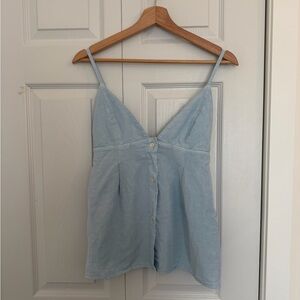 Light Blue Women's cami